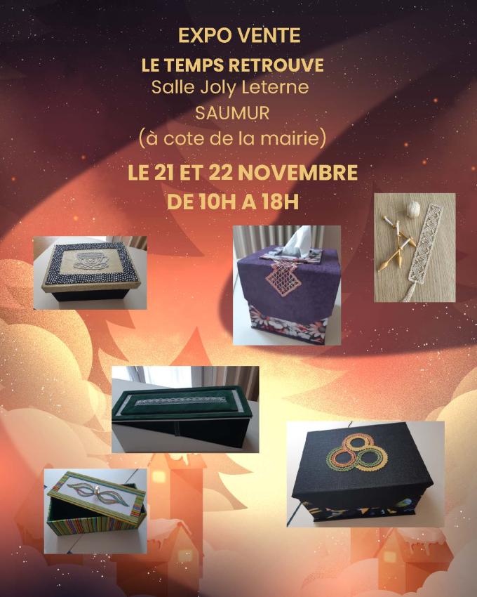 Affiche temps retrouvé
